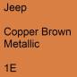 Preview: Jeep, Copper Brown Metallic, 1E.